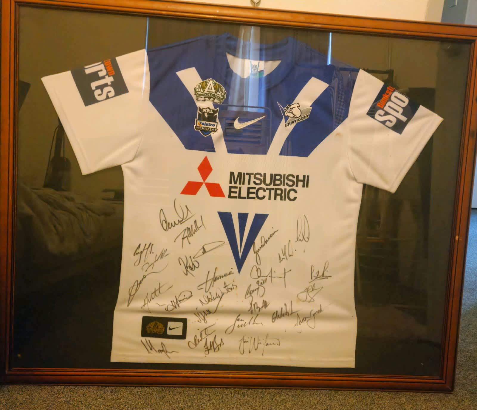 bulldogs signed jersey  Gumtree Australia Free Local Classifieds