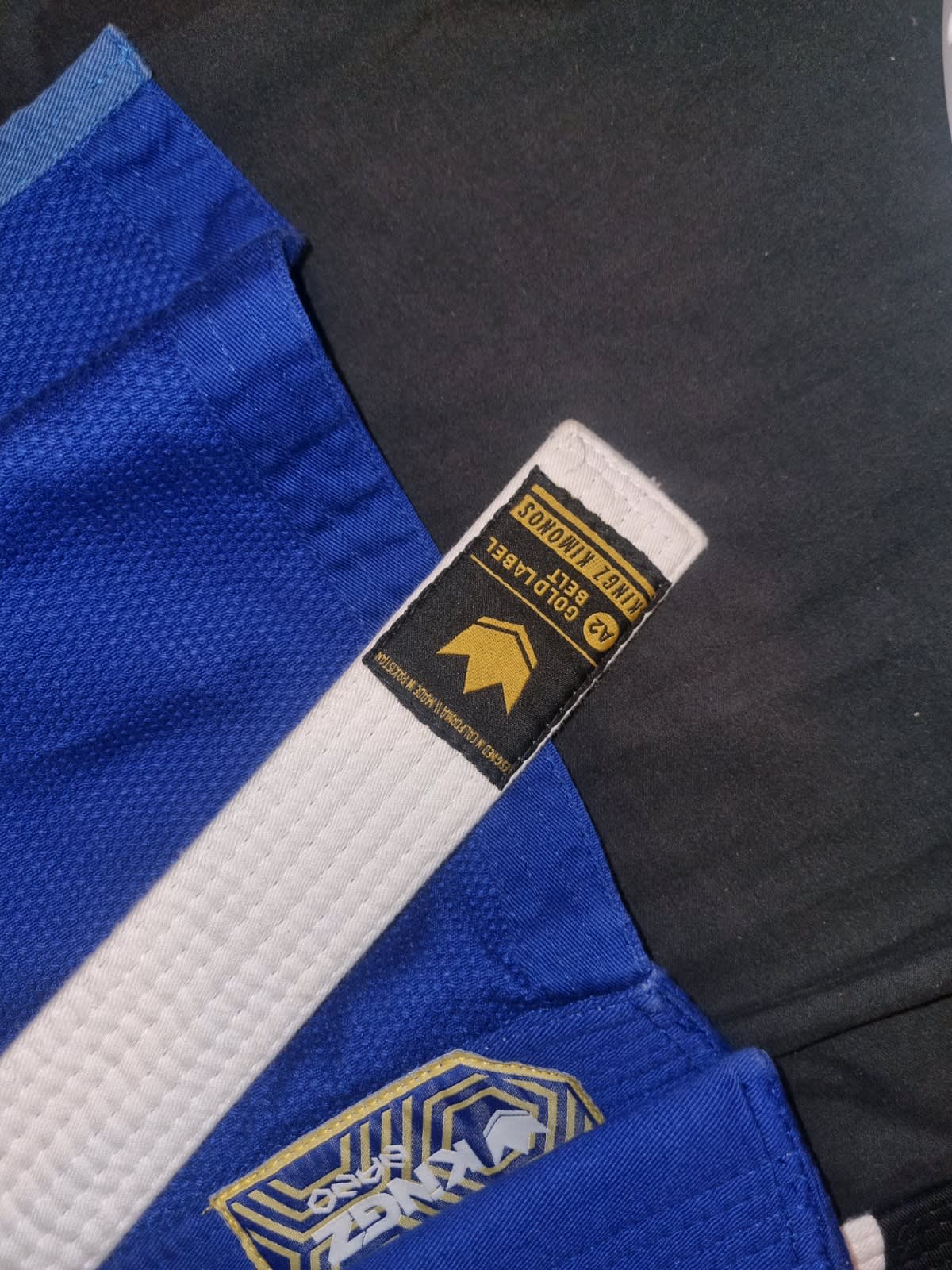 Kingz Gold Label BJJ Belts