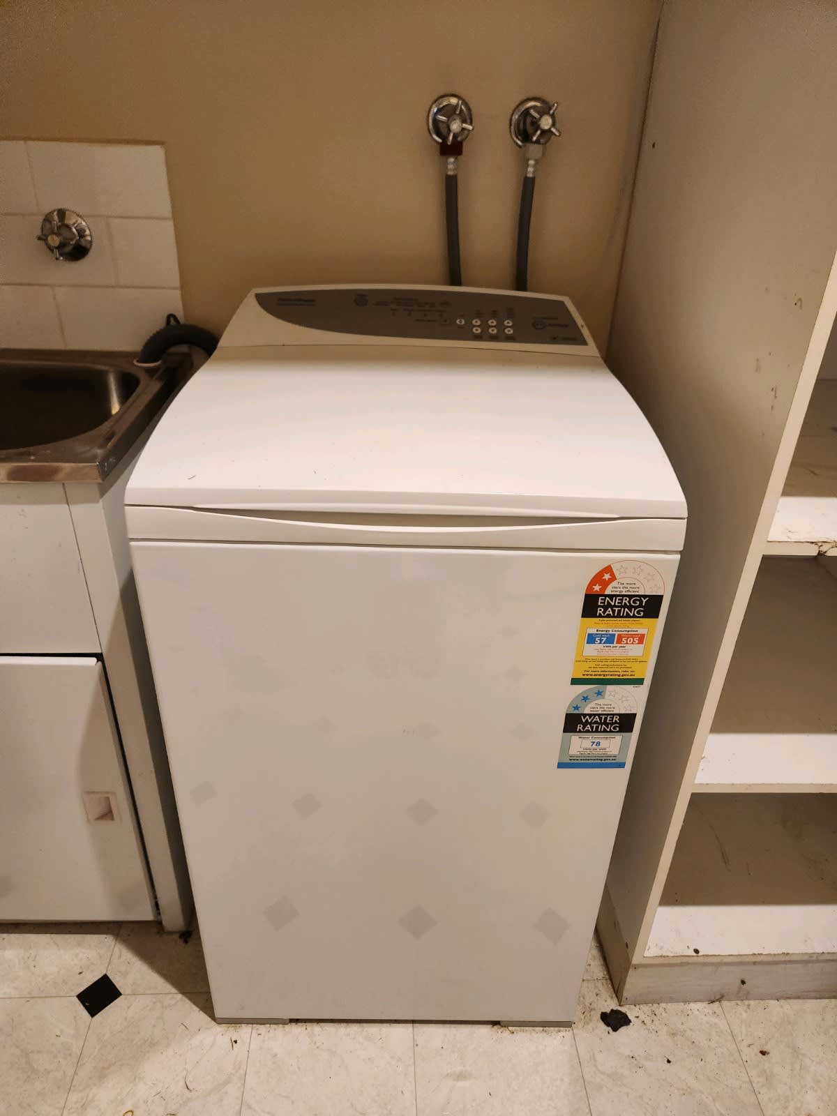 fisher and paykel washing machine gumtree