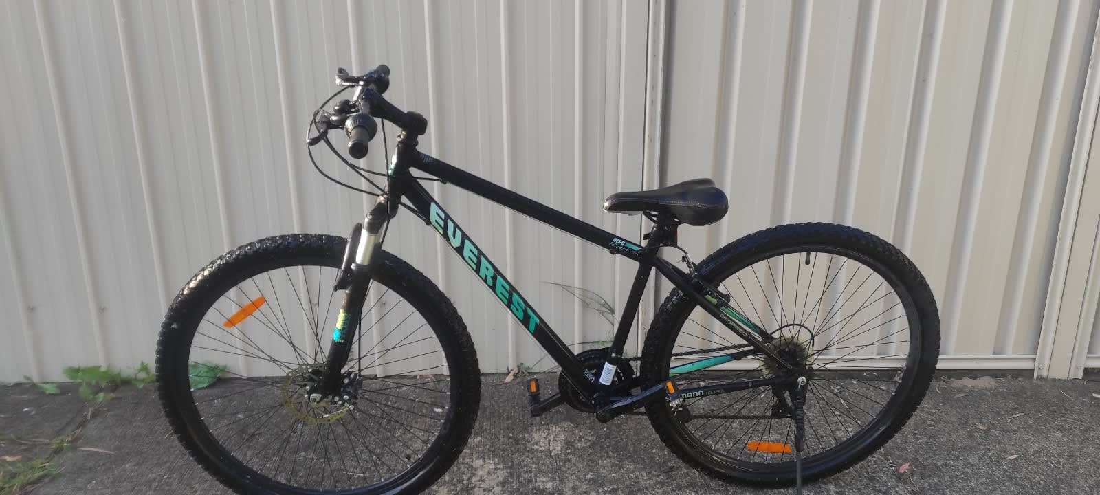 Everest mountain hot sale bike kmart