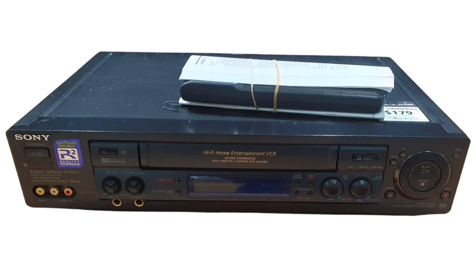 希少! NEC VHS ビデオデッキ VC-F24 ビデオカセットレコーダー - 映像機器