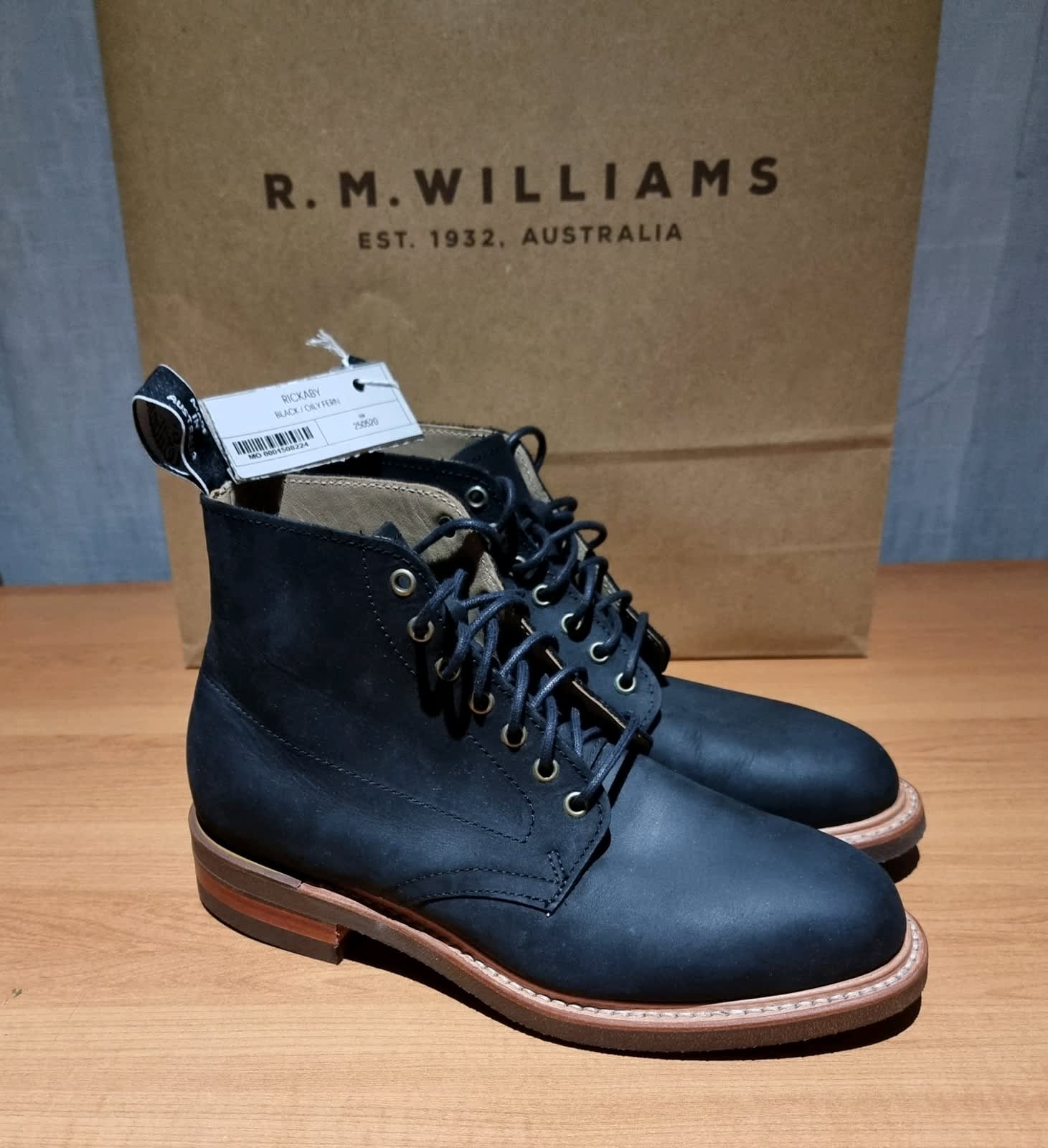R.M.Williams Rickaby Boots