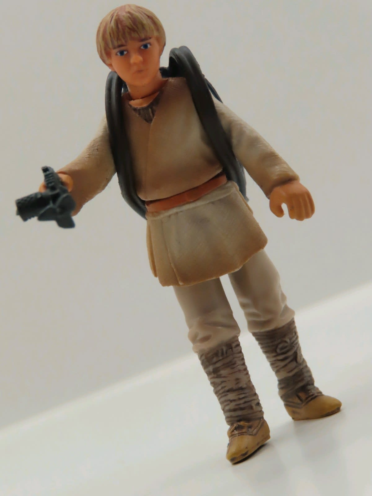 Kotobukiya ARTFX+ Star Wars The Phantom Menace Qui-Gon Jinn Figure Brown -  US