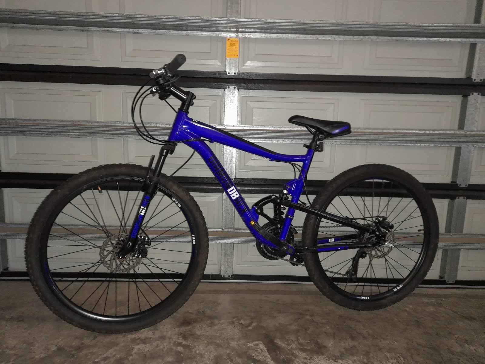 diamondback mason 27.5 70cm dual suspension mountain bike