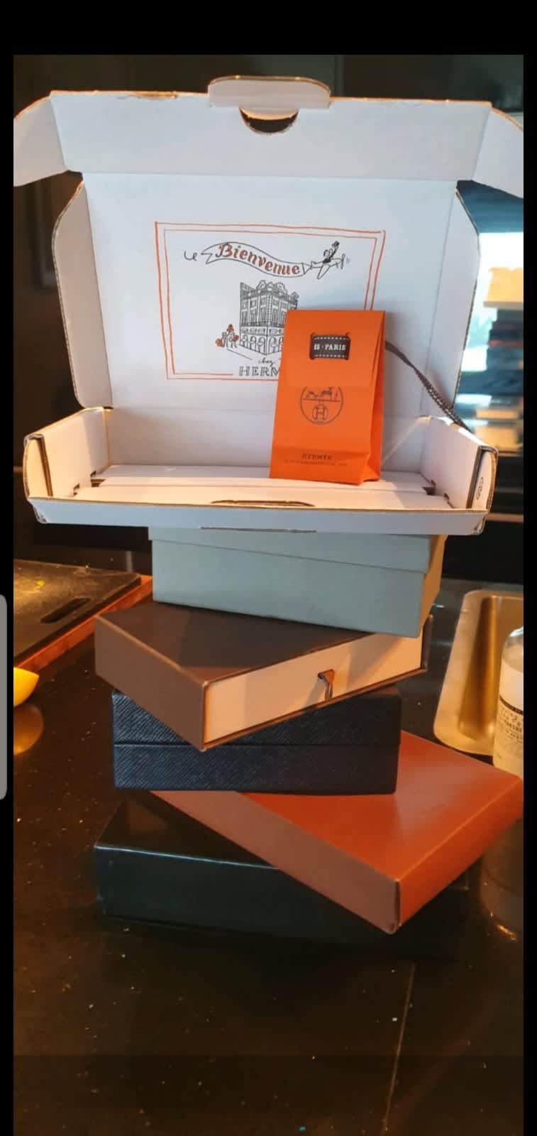 Authentic) Hermes Gift Box and Shopping Bag (Empty), Miscellaneous Goods, Gumtree Australia Queensland - Gold Coast Region