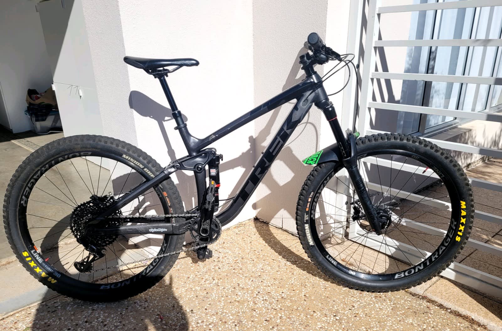 second hand trek remedy 8