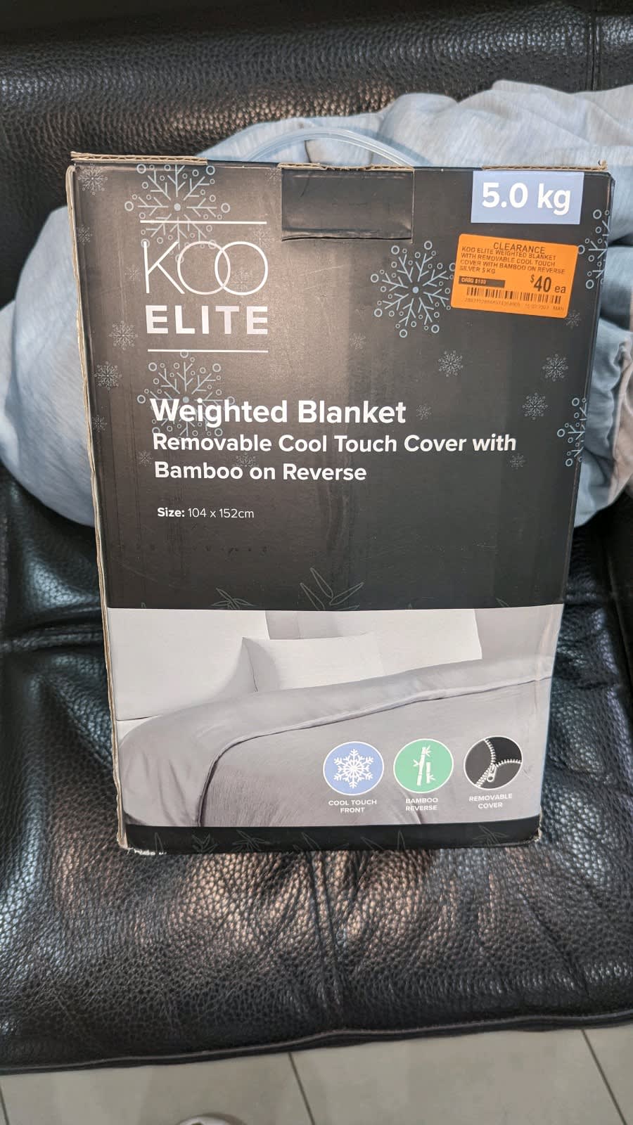 Koo elite weighted discount blanket