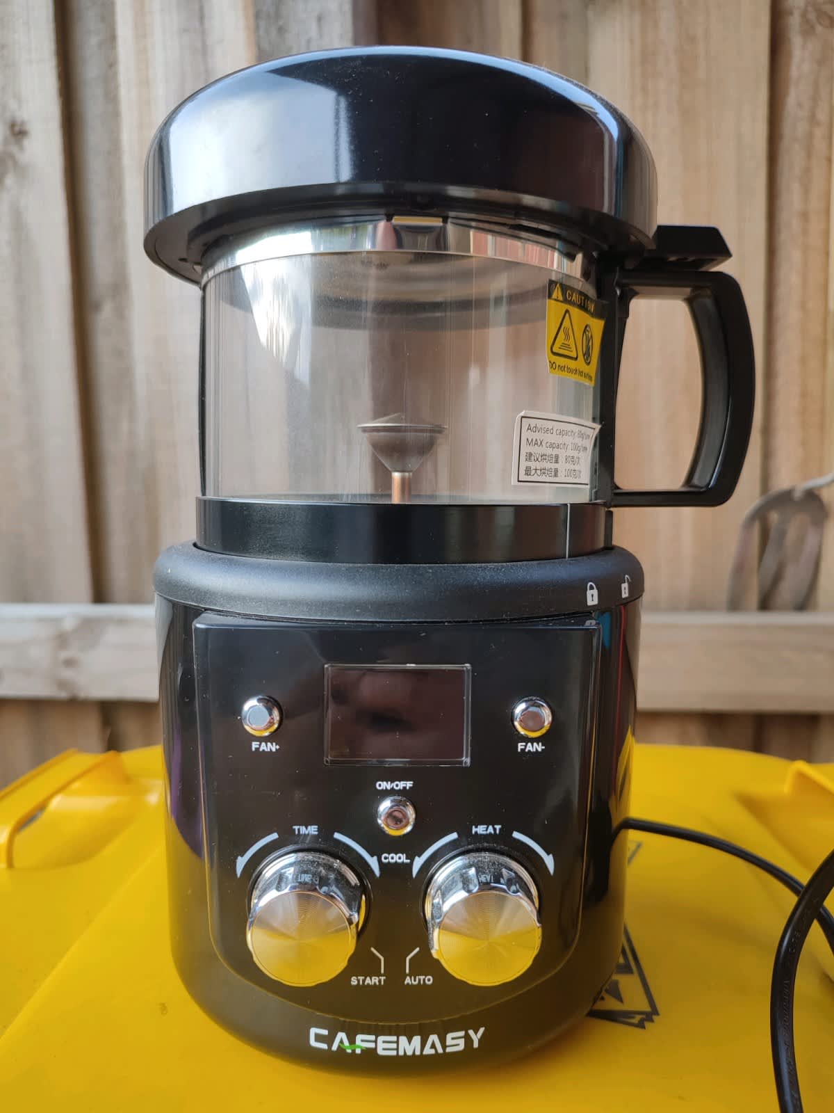 cafemasy anti-drip electric coffee machine 12