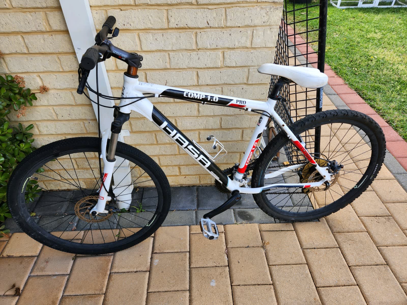 hasa comp 1.0 mountain bike