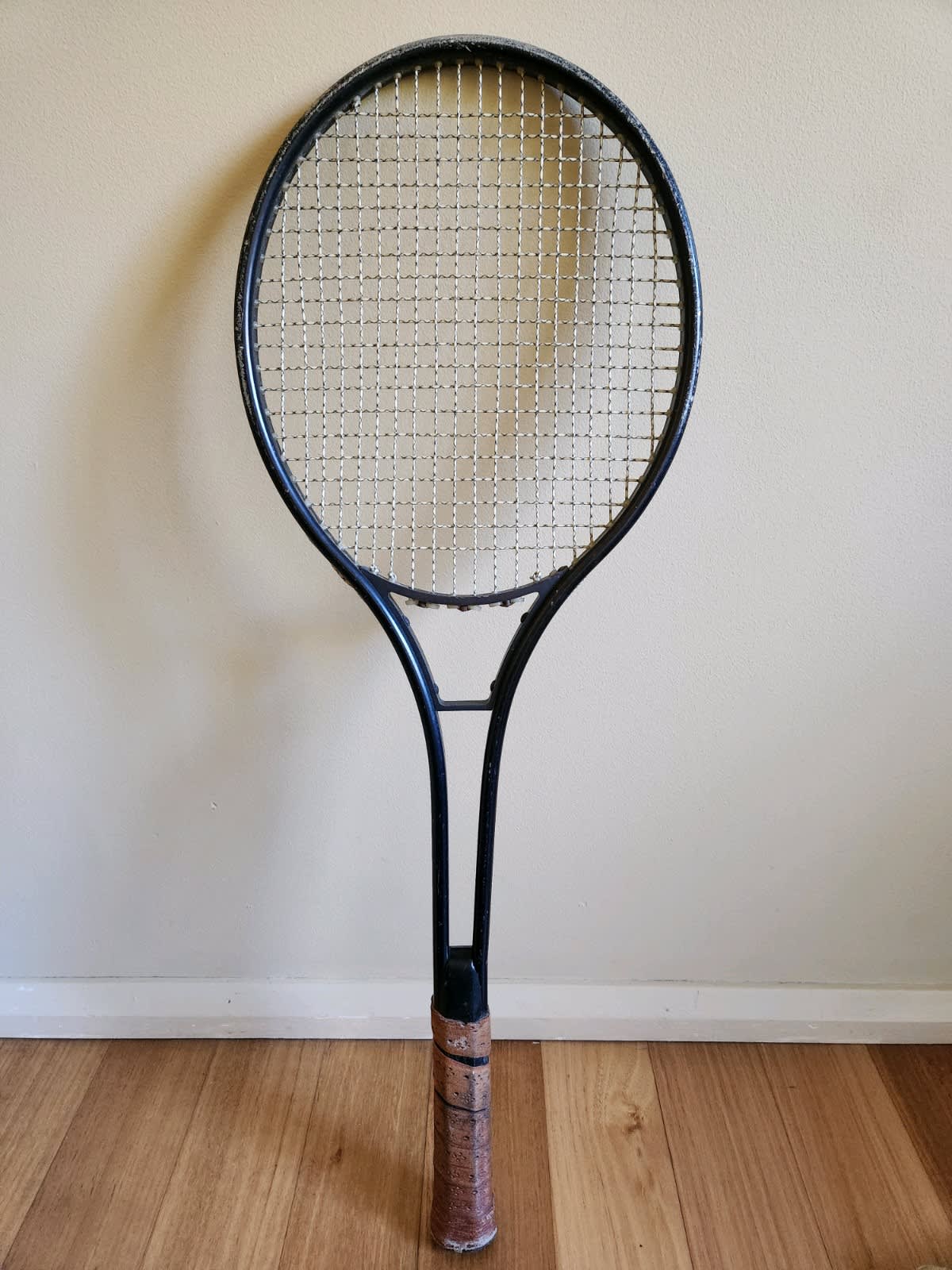 Vintage Authentic Louis Vuitton Tennis Racket or Squash Racquet