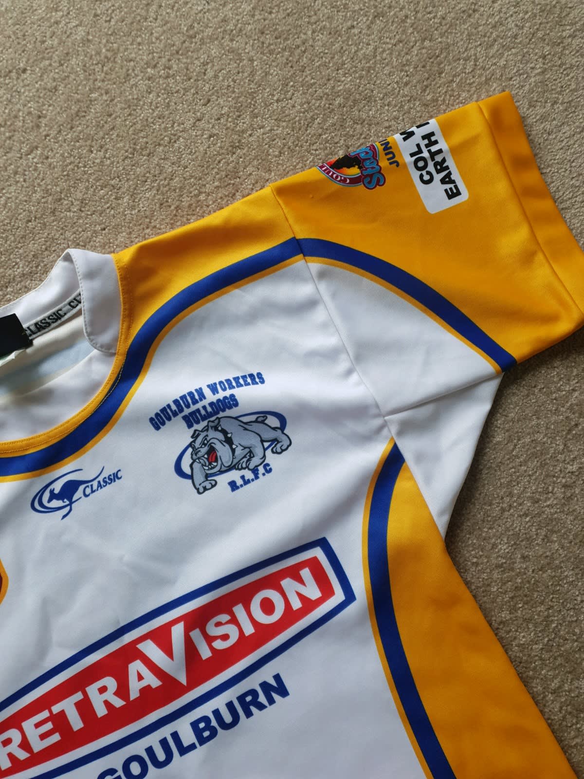 bulldogs jersey  Gumtree Australia Free Local Classifieds