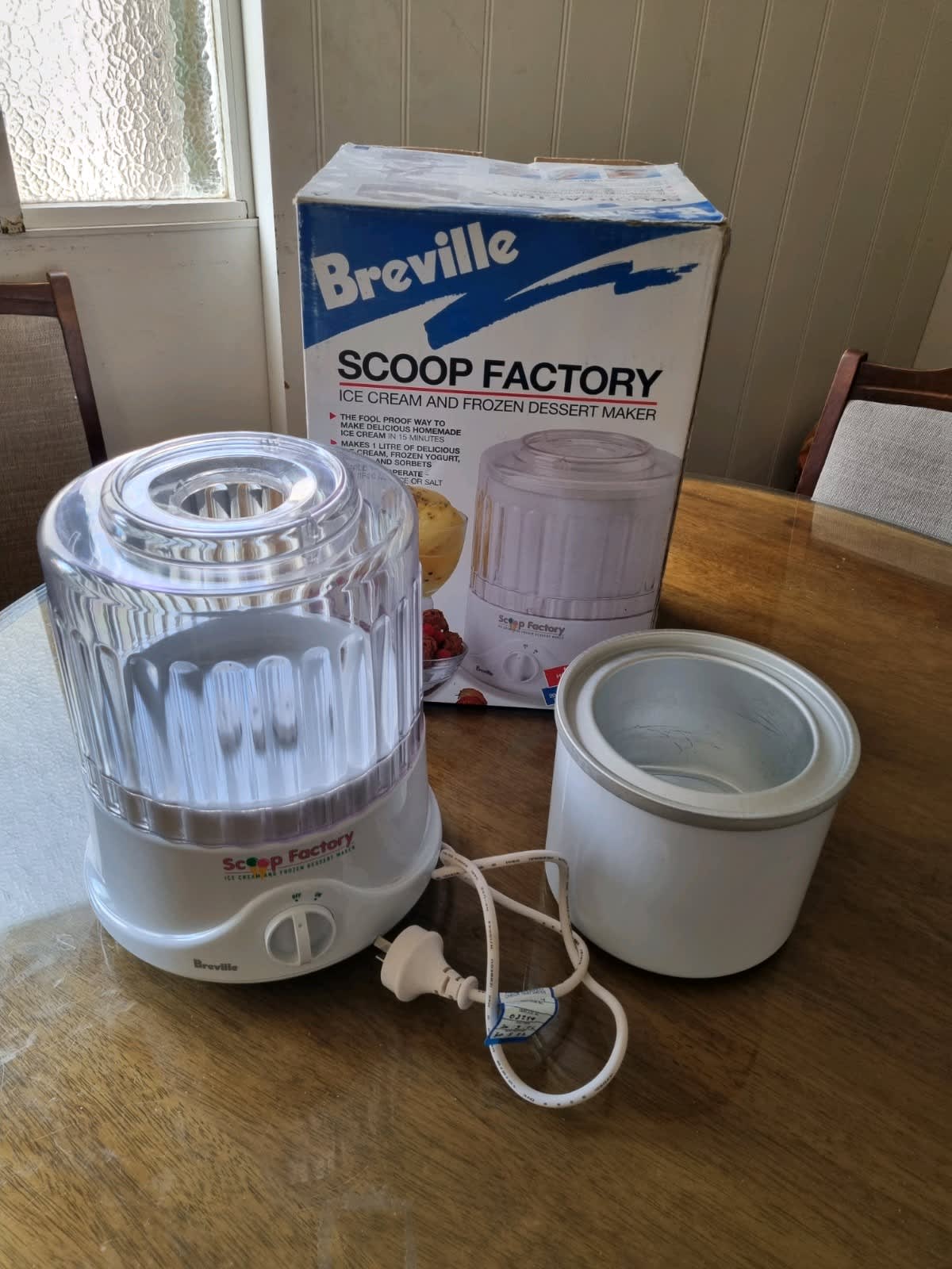 Breville Scoop Factory Ice Cream Maker Manual atelieryuwa.ciao.jp