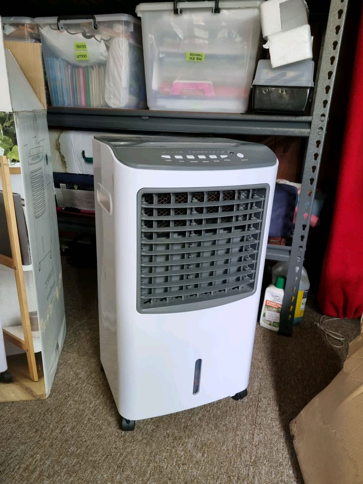 target 8l portable evaporative cooler