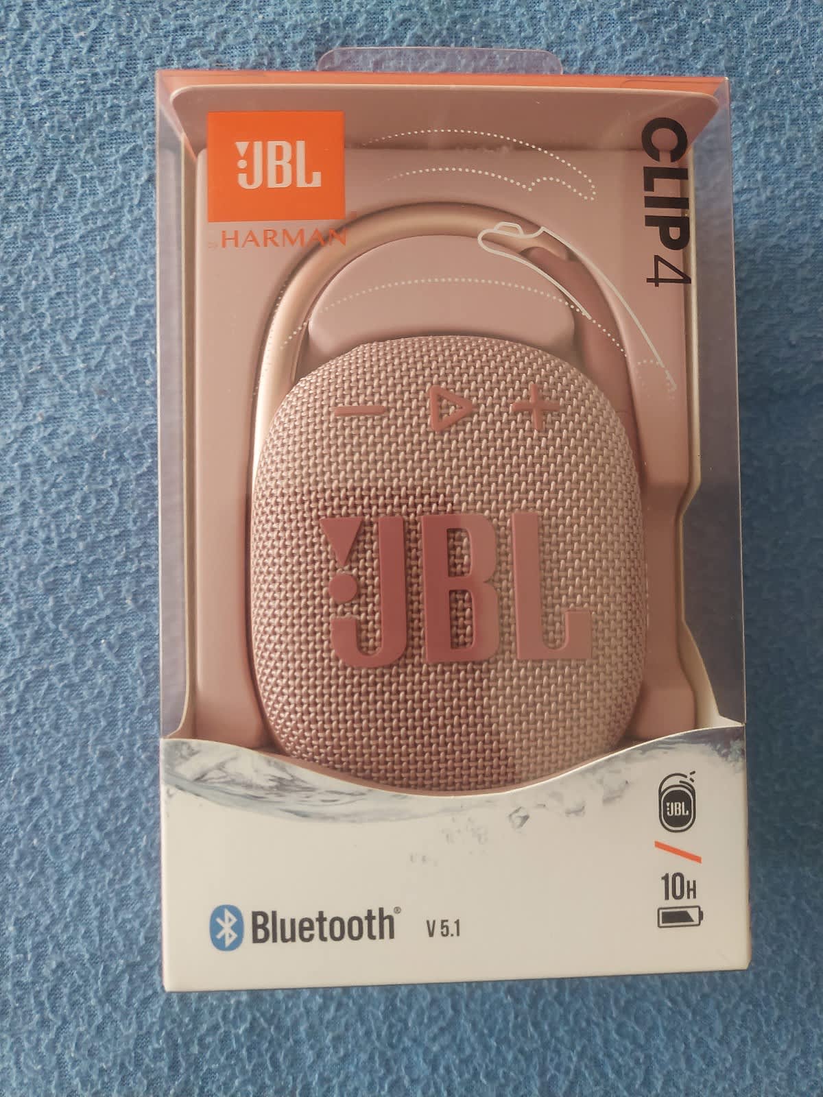 2 Units JBL Clip 4 Portable Bluetooth Speaker (Black), 1 - Harris