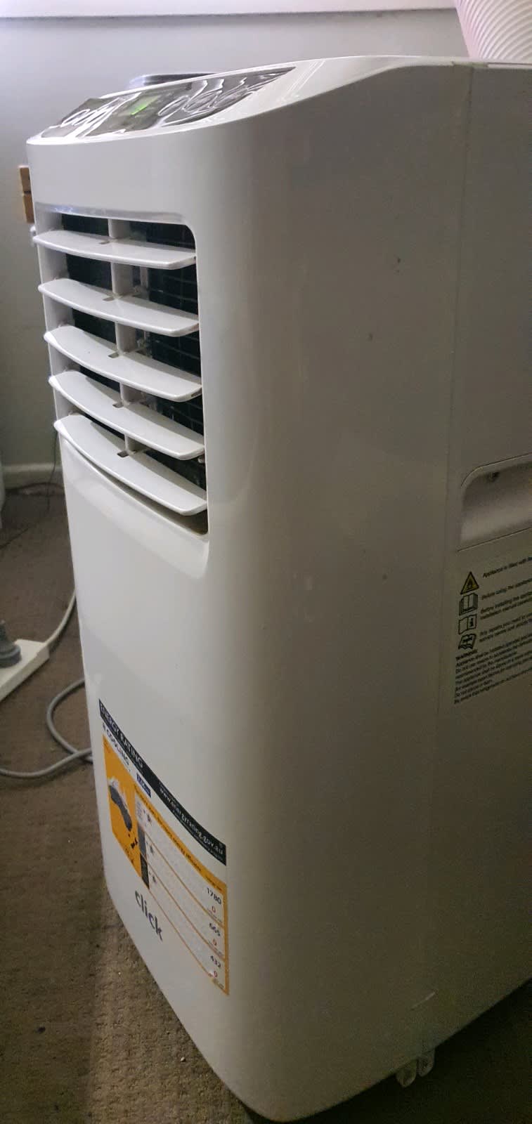 click 2.06 kw air conditioner