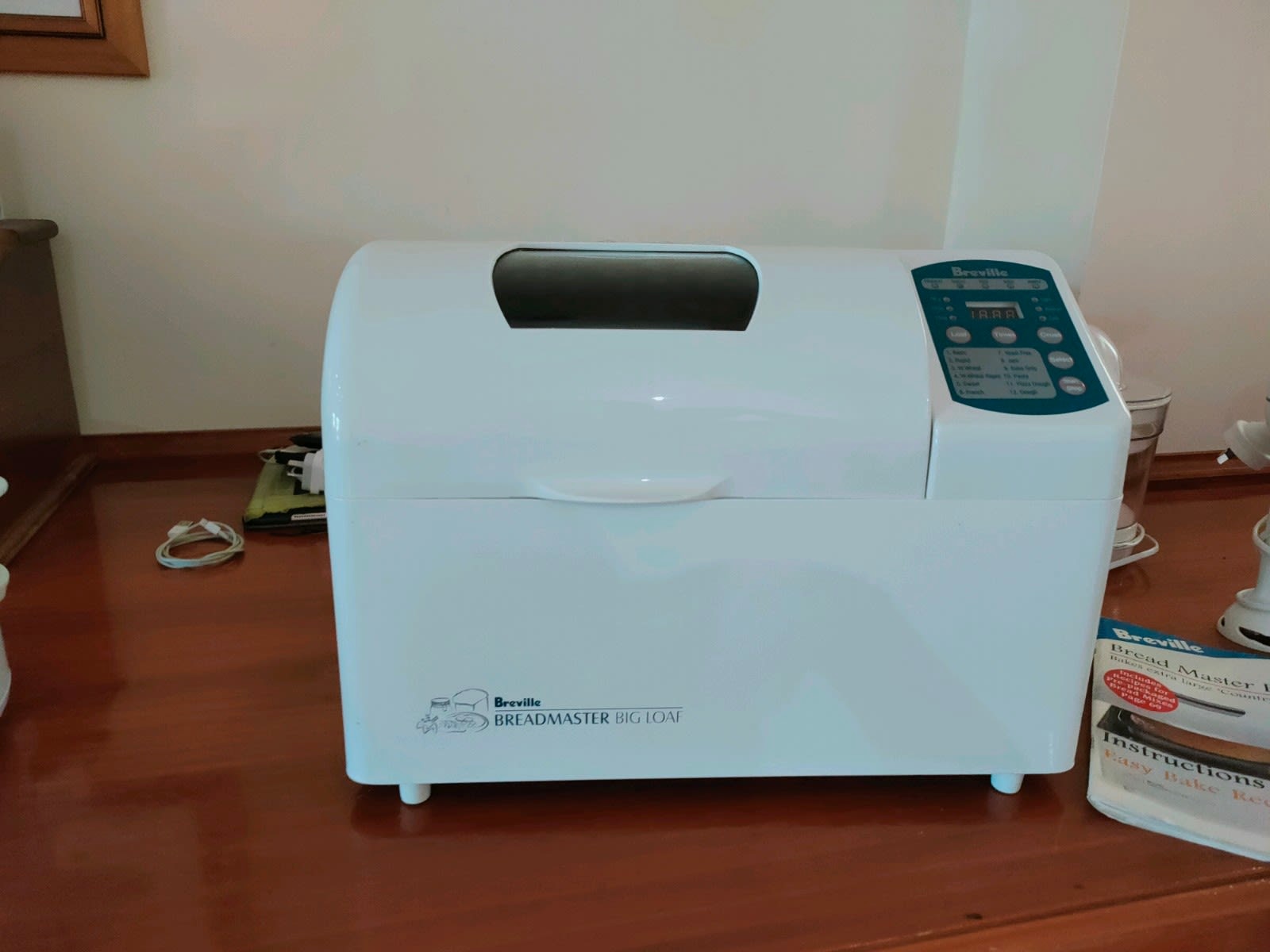sunbeam oster bread maker model 4812 manual