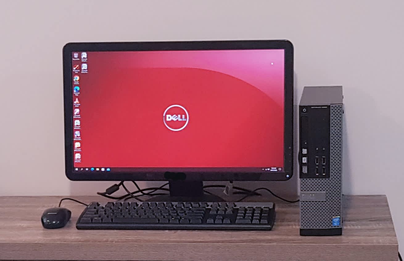 second hand dell computer price