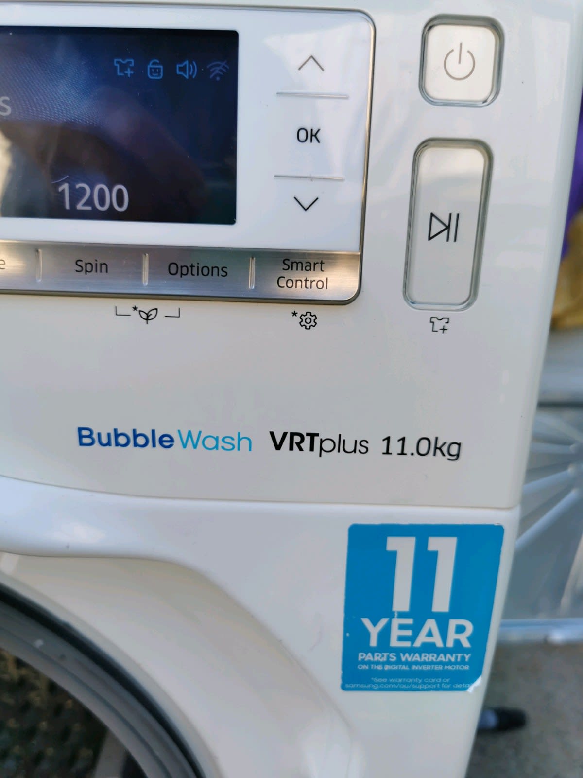 klud kantsten Give Samsung 7.5kg washing machine $400 | Washing Machines & Dryers | Gumtree  Australia Brisbane North West - Brisbane City | 1310577433