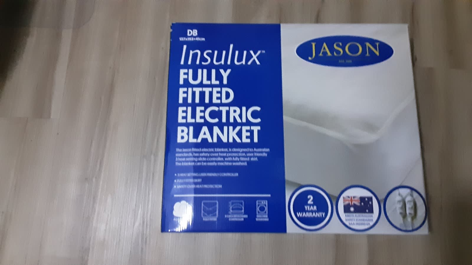 jason cosy sherpa electric blanket