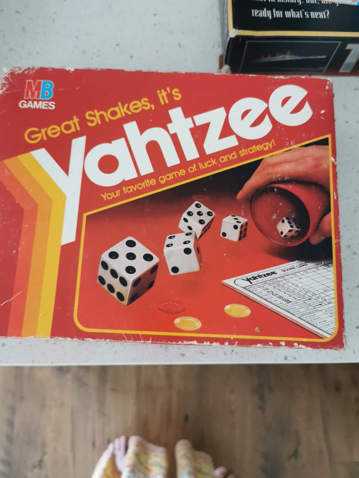 yahtzee game  Gumtree Australia Free Local Classifieds