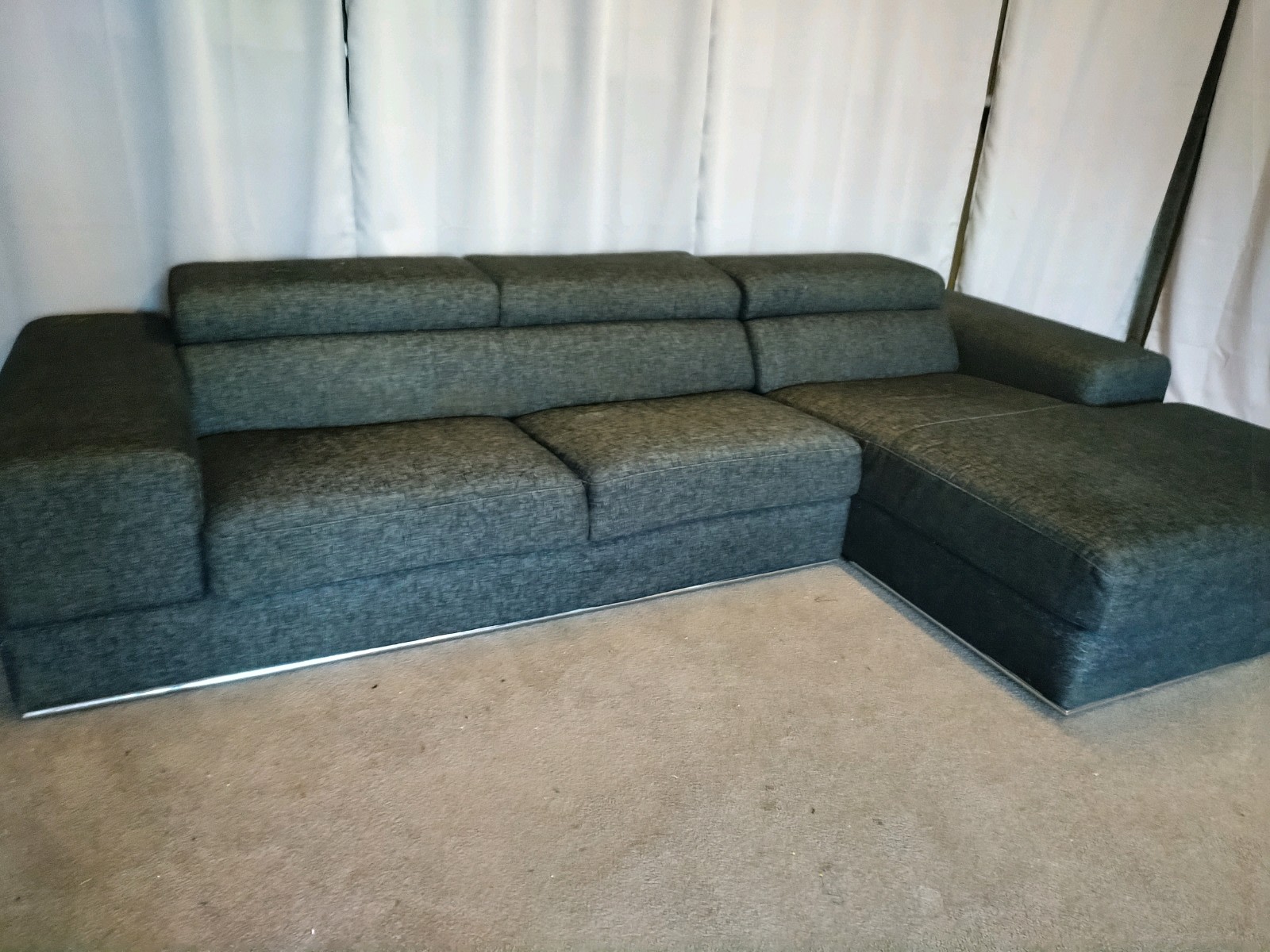 Modular Lounge With Sofa Bed Adelaide