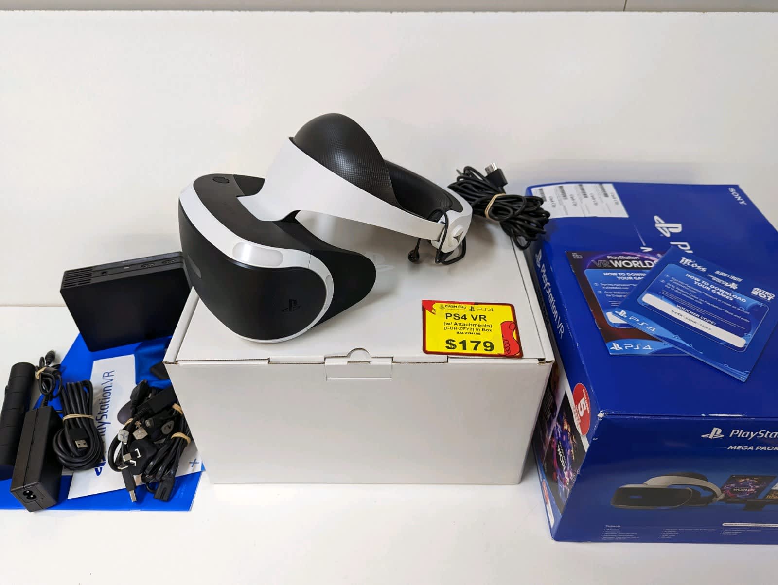 PlayStation VR - PS4 VR Usado - Sony - Toygames