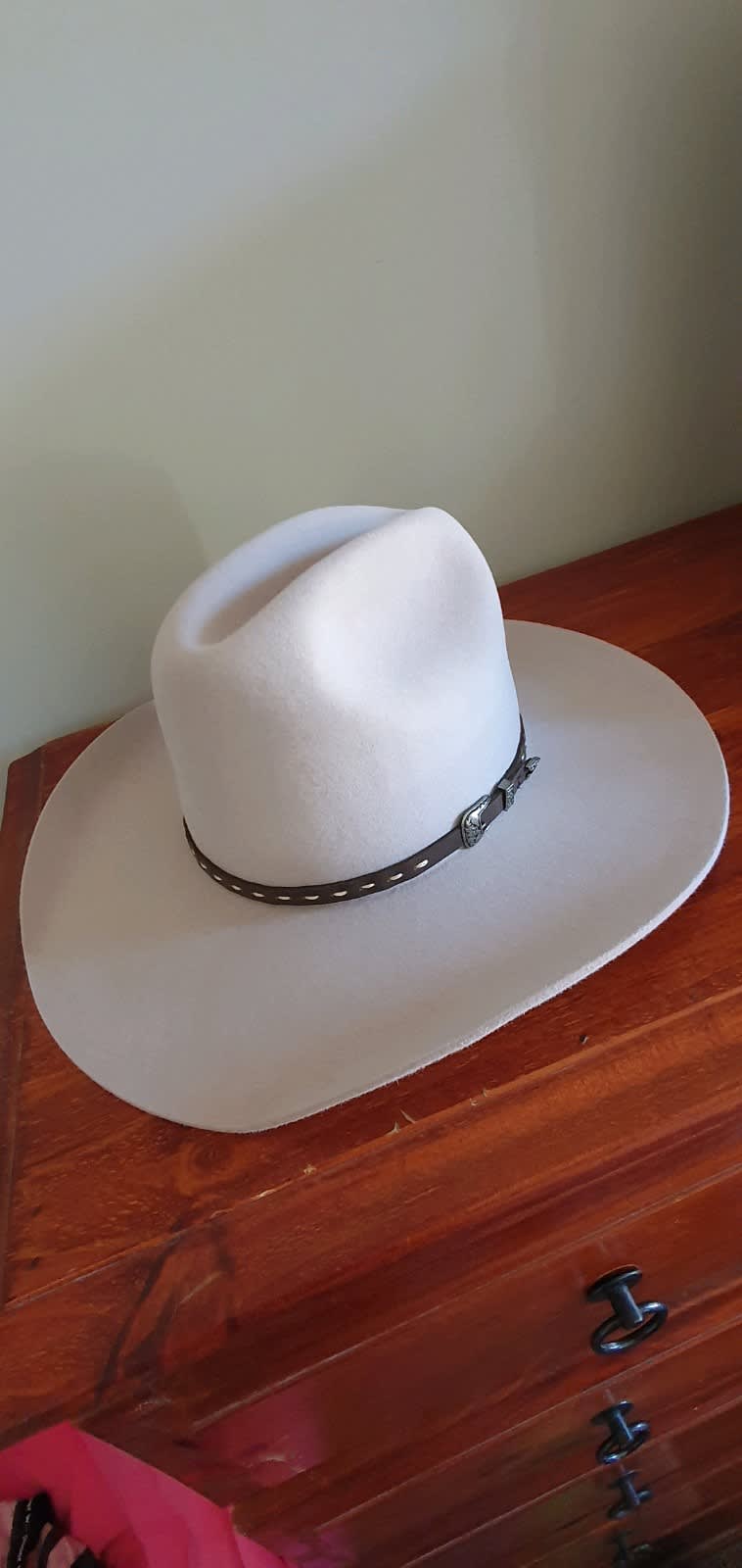 R.M.Williams Akubra Cattleman Hat - Natural - Hats