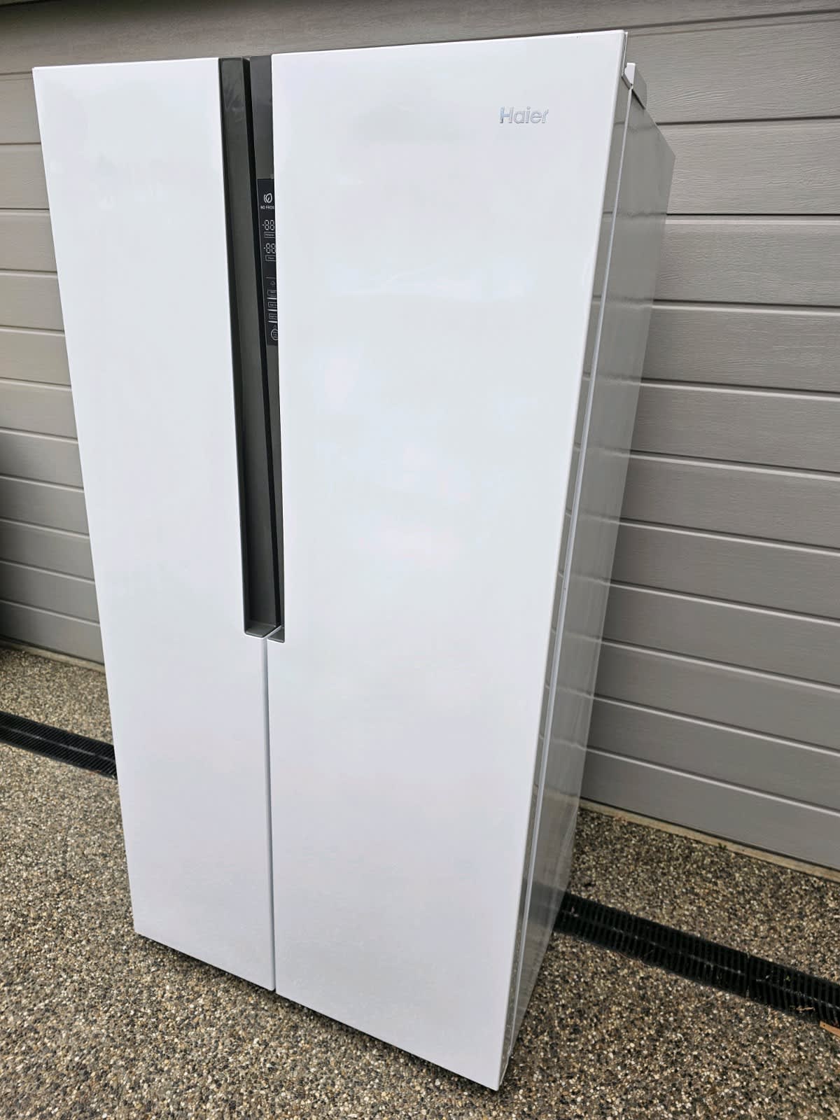 haier 555l side by side fridge