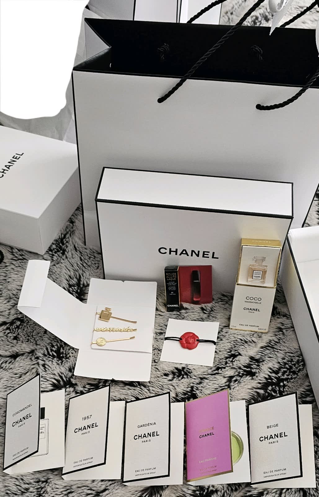 Louis Vuitton, Other, Louis Vuitton Lv Perfume Samples New With Box 7 Ea  X 2ml