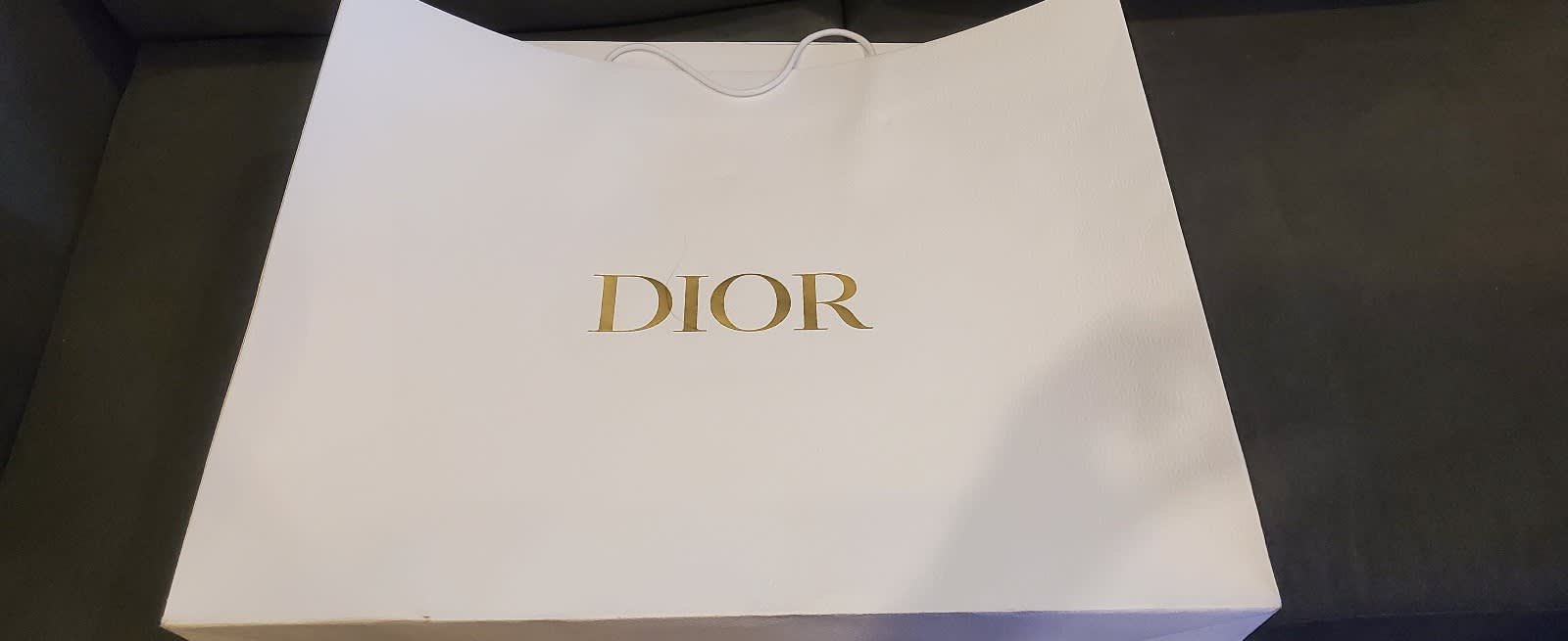 CHRISTION DIOR paper bag 145x13cm  Bags  Wallets for sale in Ampang  Selangor