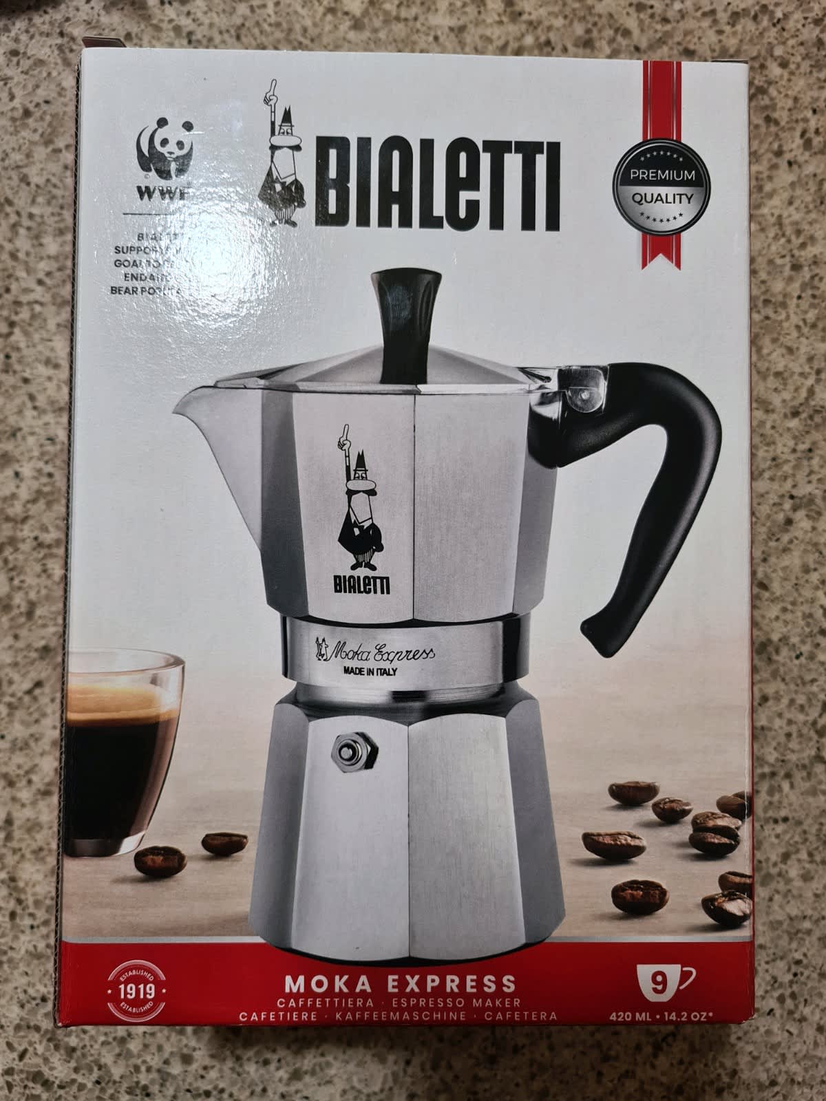 Bialetti Moka Induction 4 & 6 cup - Bear Market Coffee