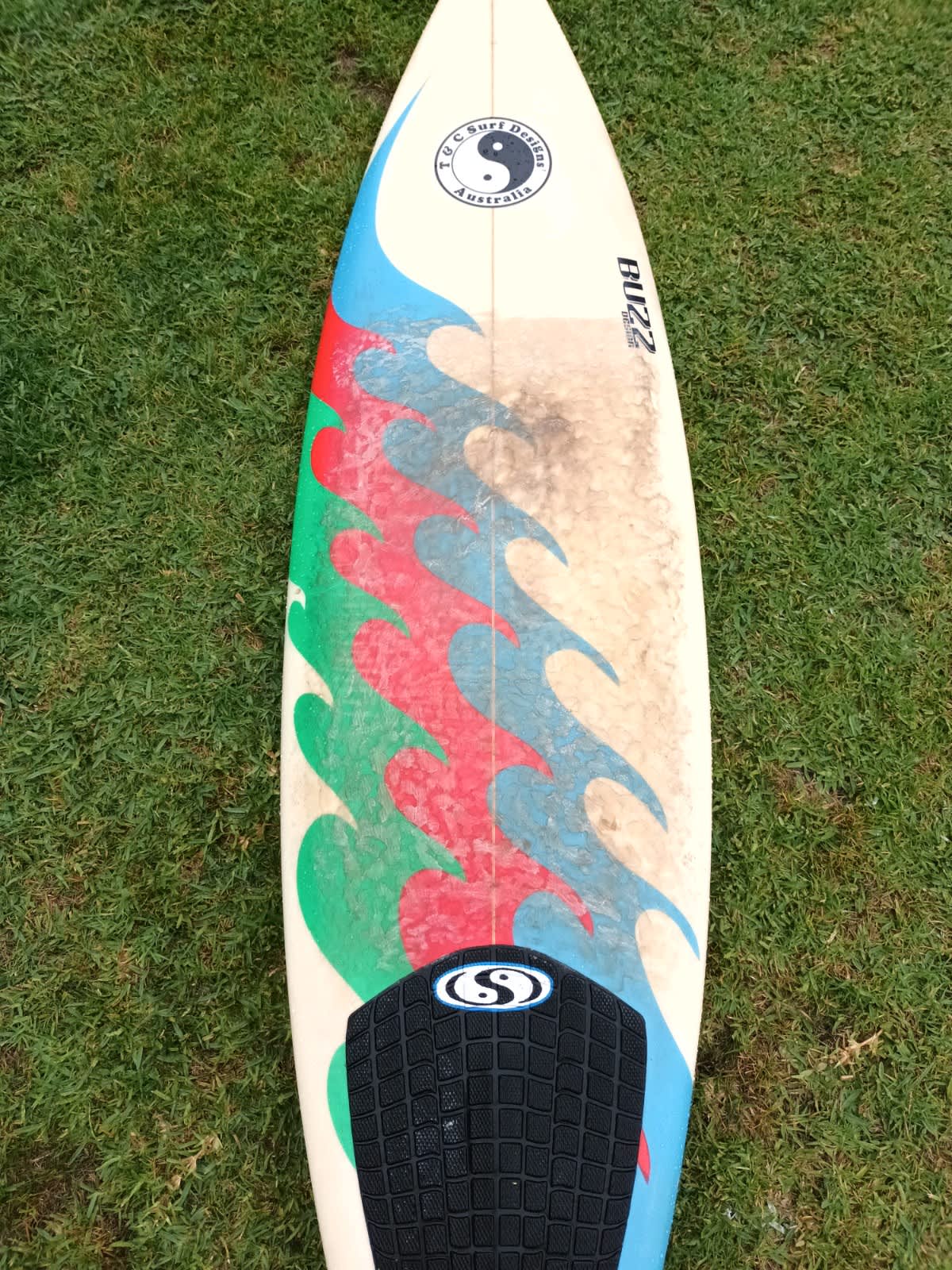 used town and country surfboards