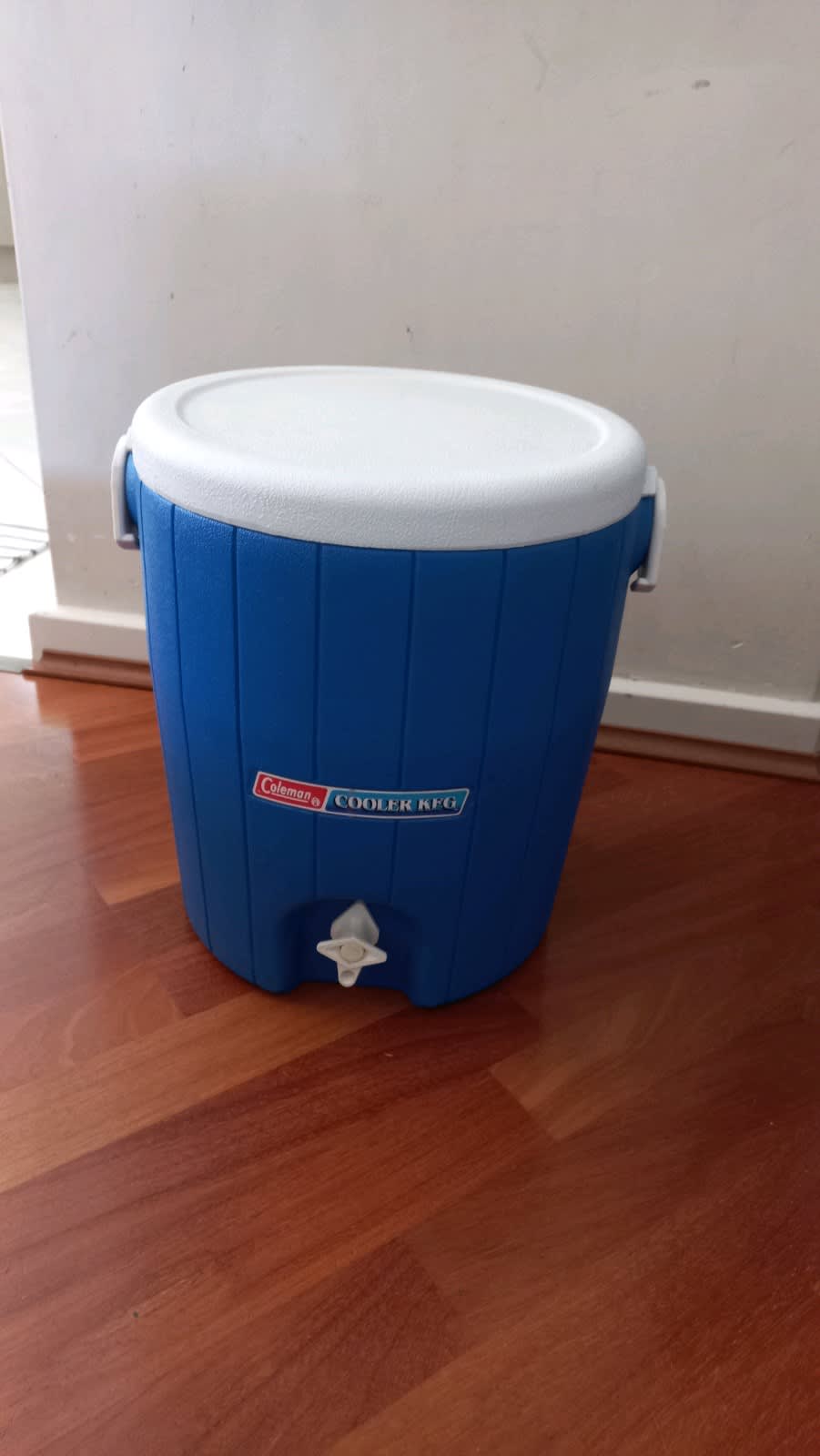 coleman keg cooler