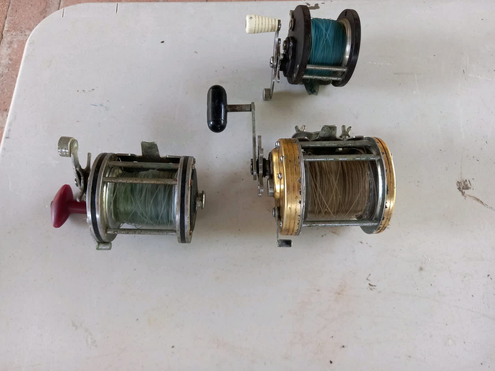 vintage fishing reels in Queensland, Sport & Fitness