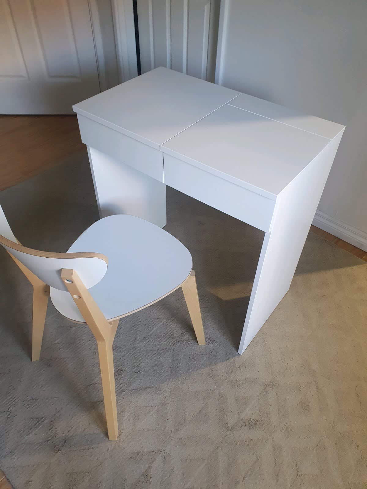 IKEA desk and drawers $120 | Dressers & Drawers | Gumtree Australia  Wanneroo Area - Tapping | 1312579186