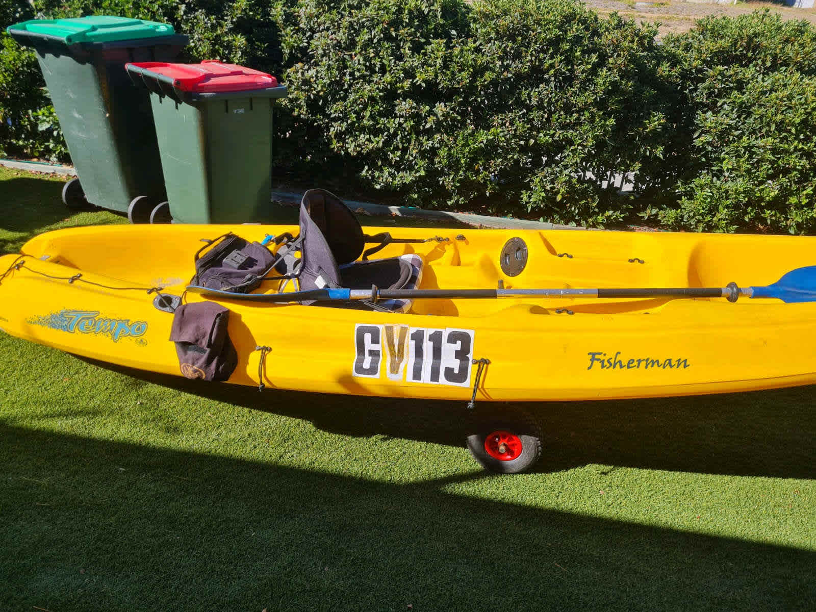 Malibu kayaks & fish finder, Kayaks & Paddle, Gumtree Australia Canning  Area - Queens Park