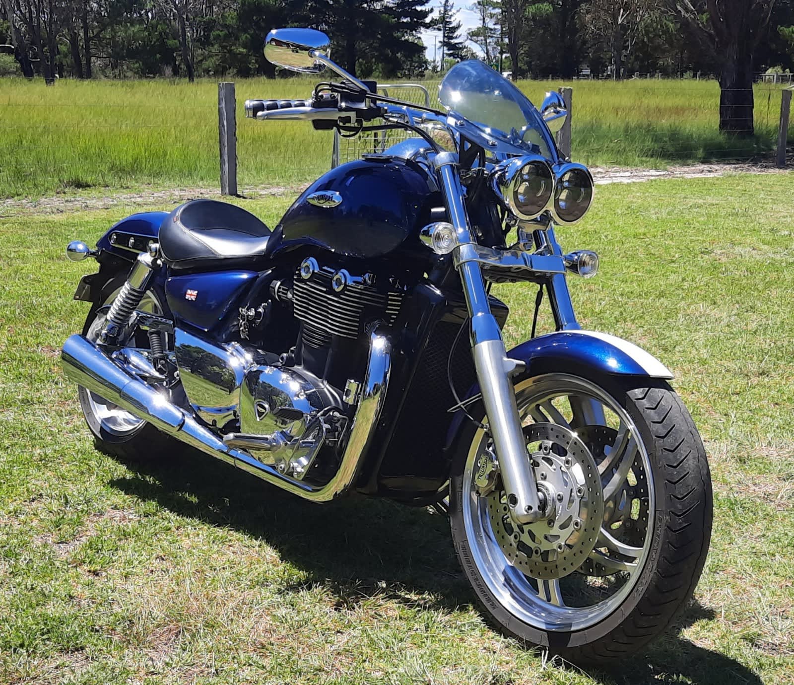 Triumph thunderbird 2024 for sale gumtree