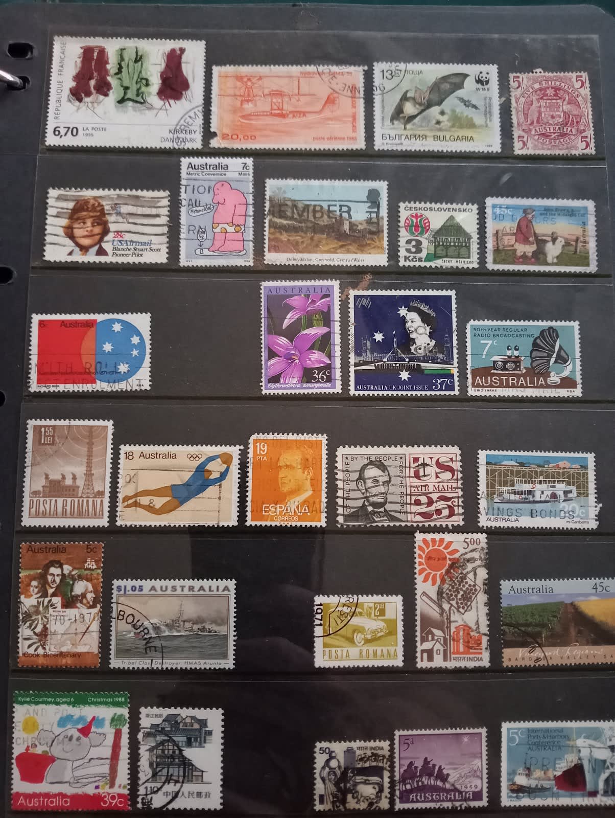 alphabet stamp sets  Gumtree Australia Free Local Classifieds