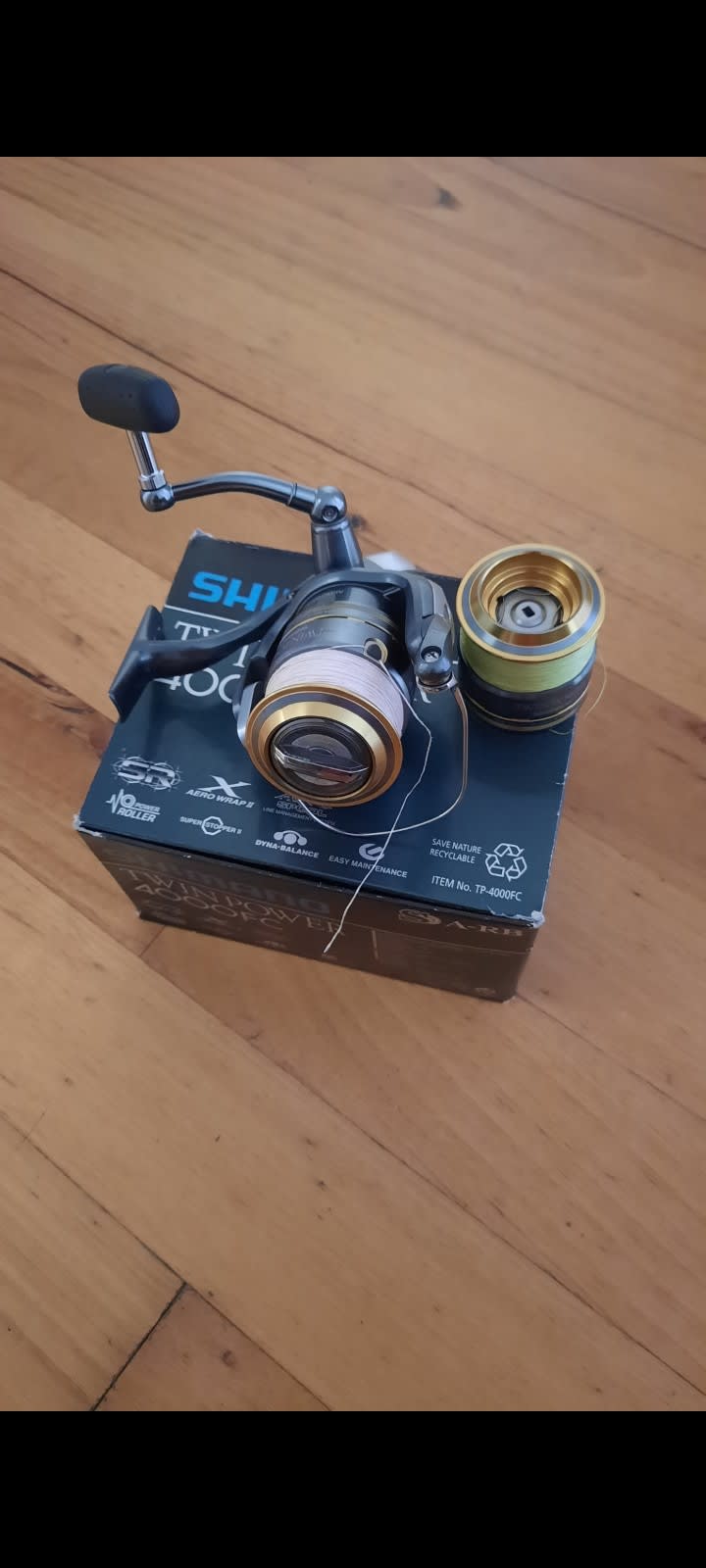 Penn Powergraph 4000 saltwater spin fishing reel how to take apart and  service 