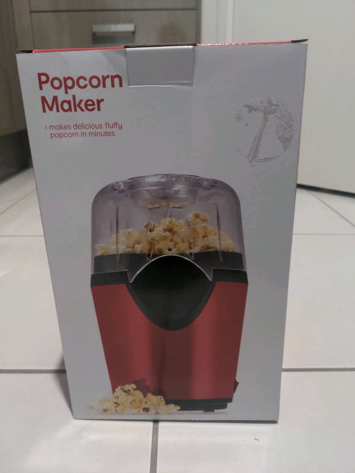 verimark popcorn maker