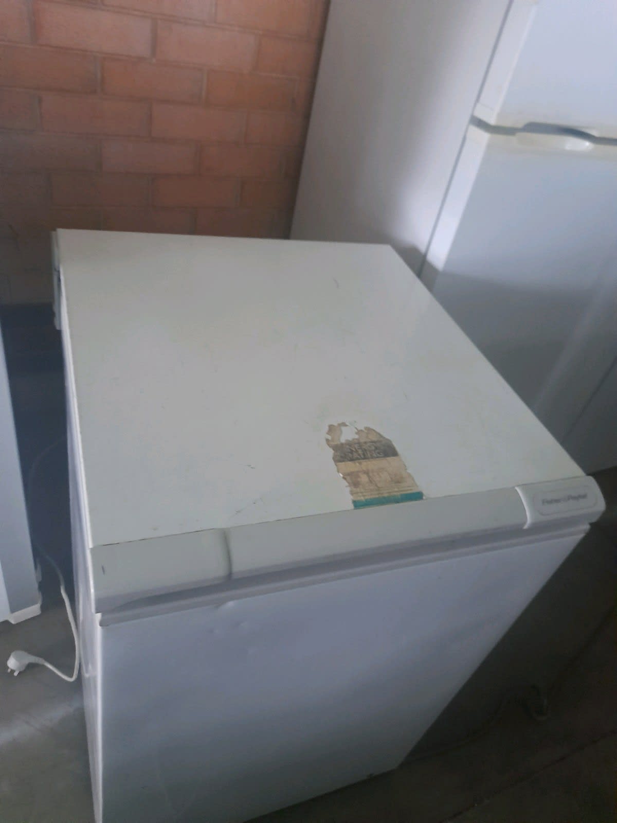 fisher and paykel 376l chest freezer