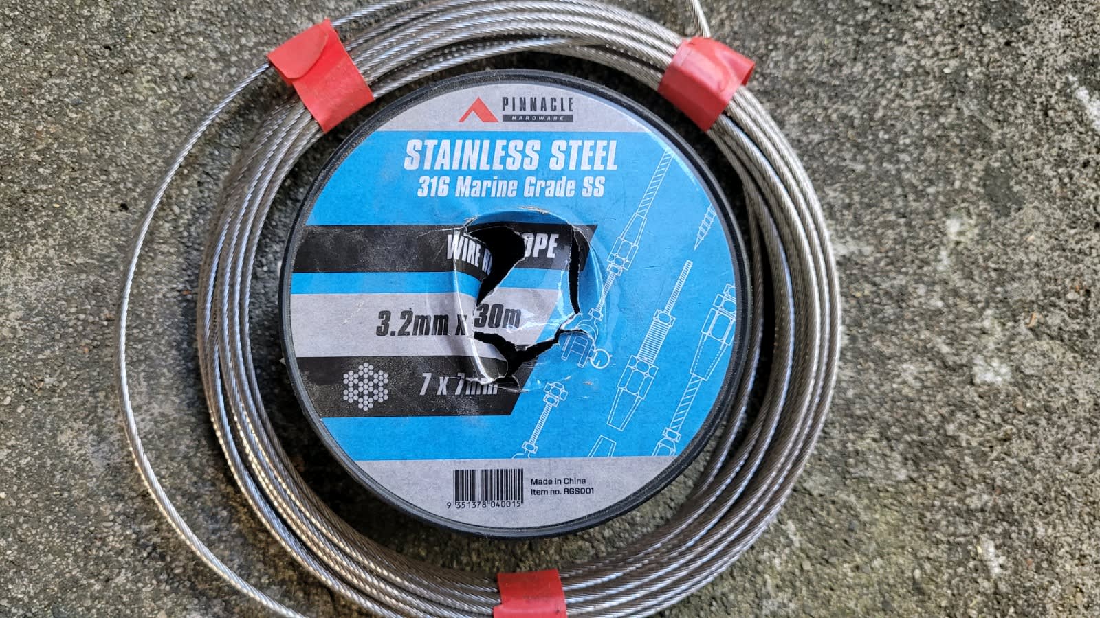 3.2mm stainless steel wire, Home & Garden