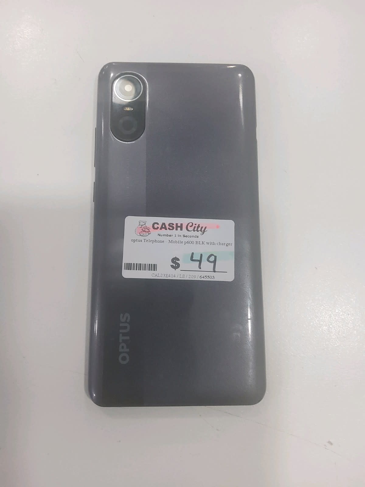 optus p600 phone case