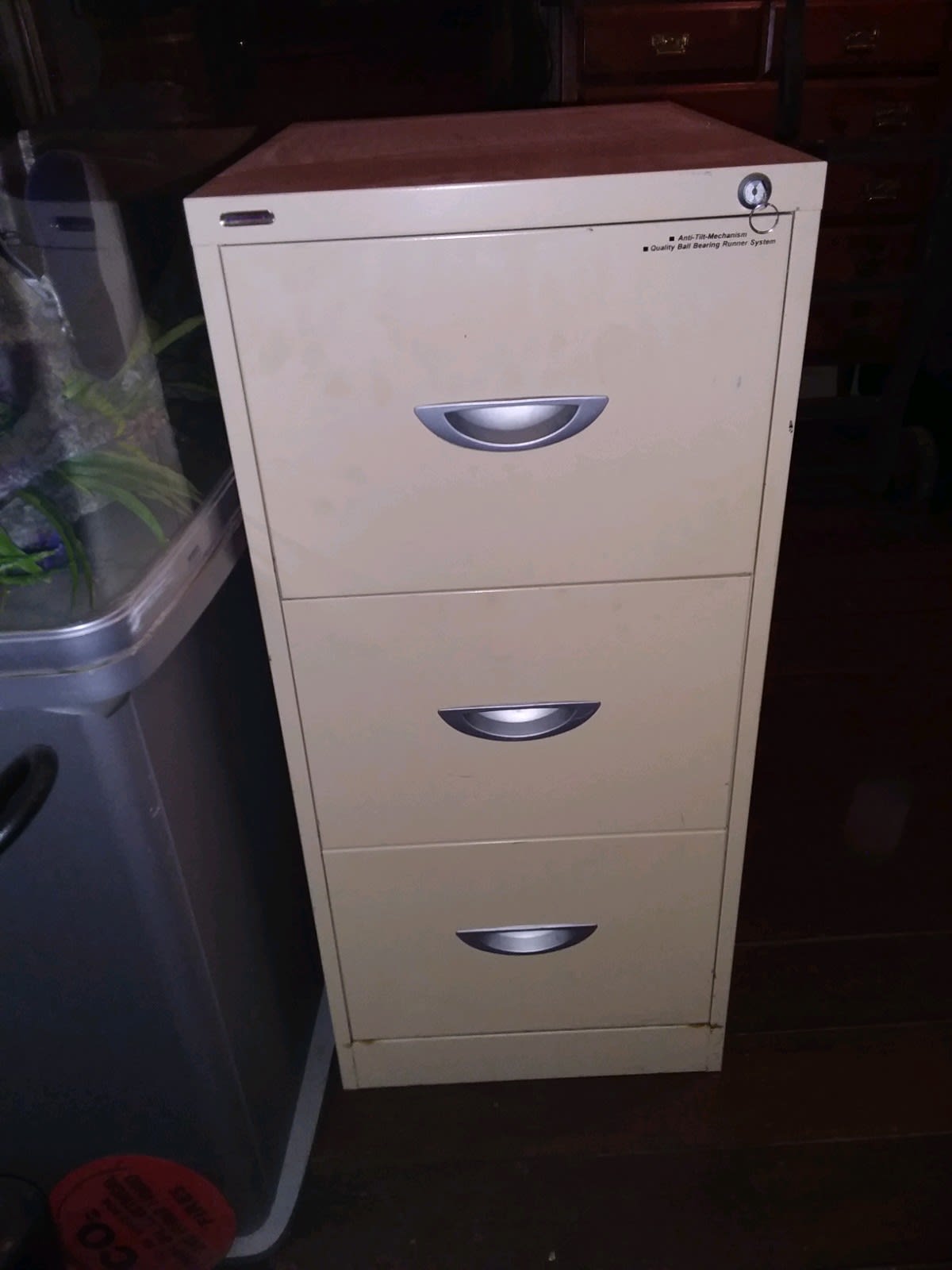 Steelcase 4 Drawer File Embly Instructions Tutorial Pics