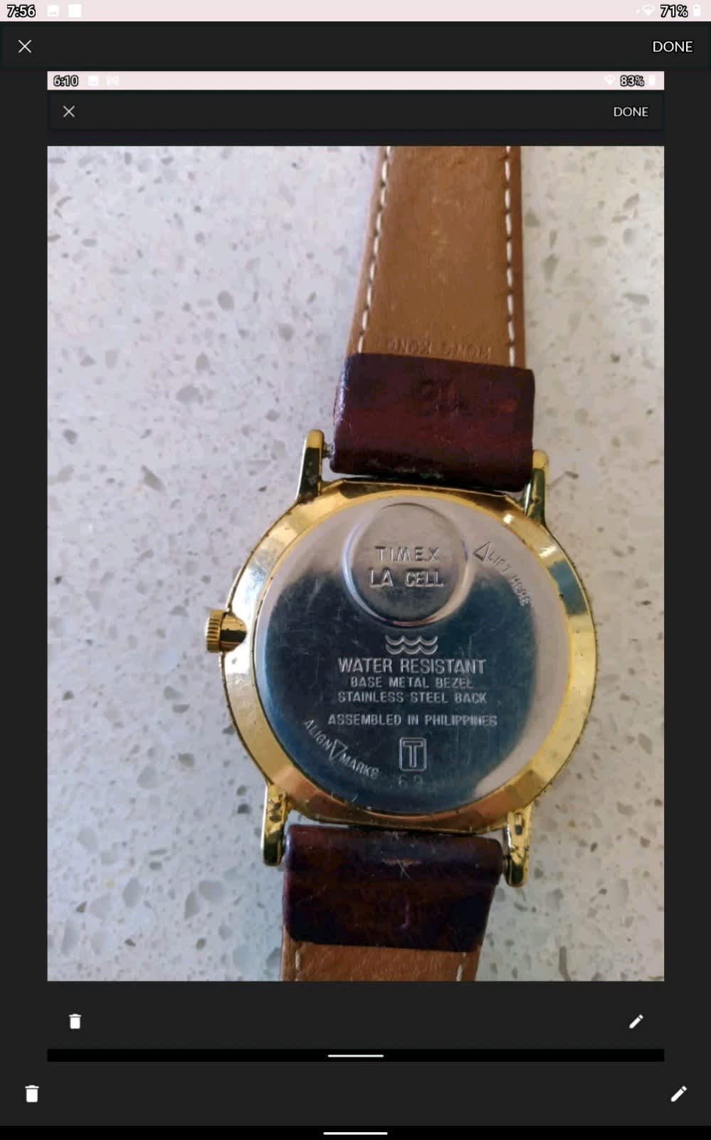 timex watch in Melbourne Region VIC Watches Gumtree Australia