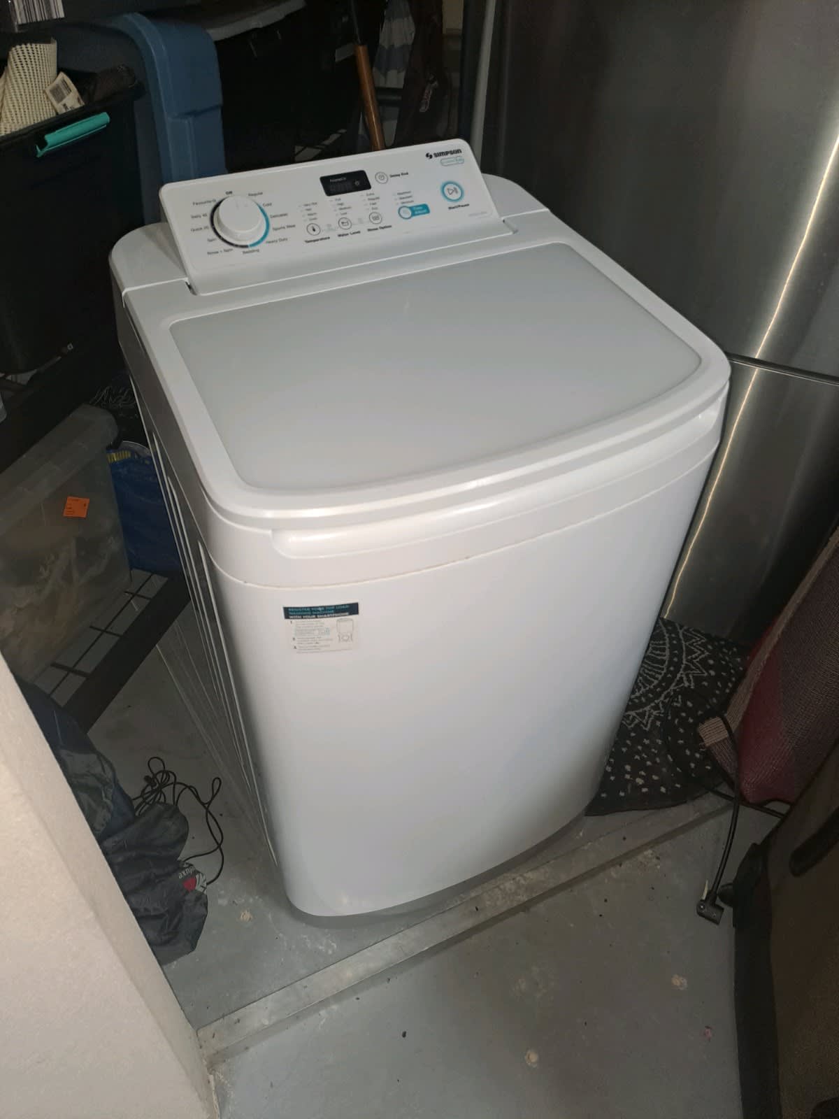 samsung 8.5 kg 6kg quickdrive washer dryer combo wd85n74fnor