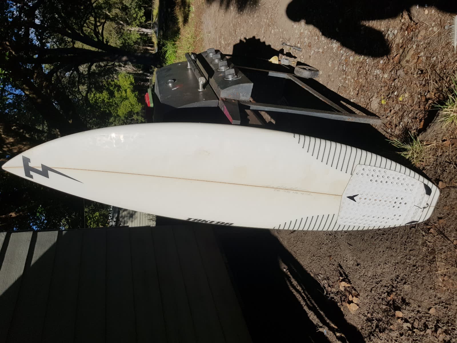 Surfboard Takeda Custom 510 | Surfing | Gumtree Australia Gold