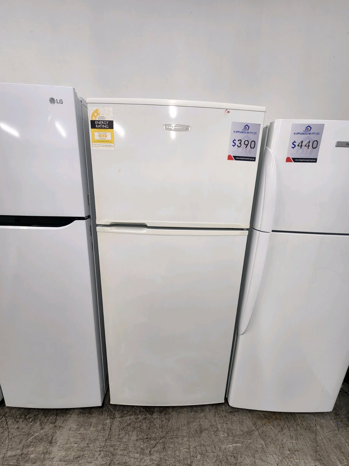 second hand fridge afterpay