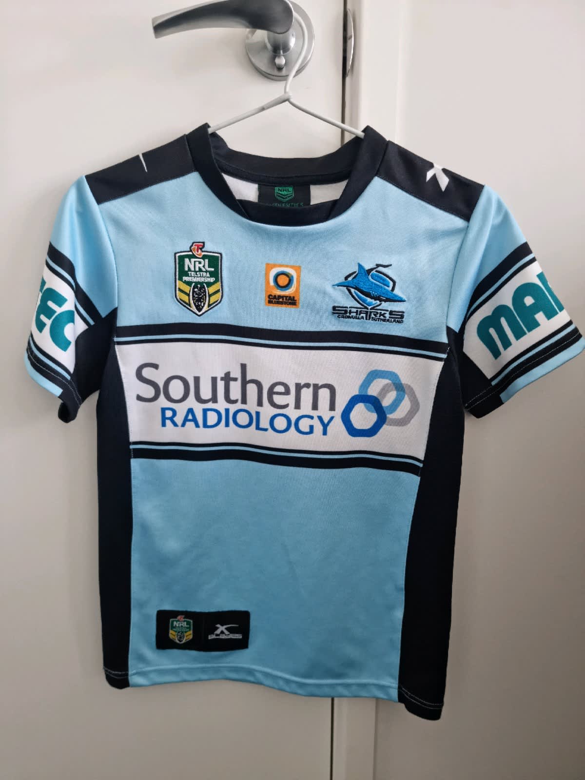 Sharks Have Heart Jersey Auction