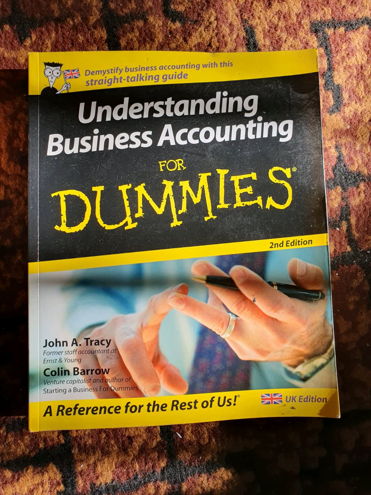 accounting and finance textbook in Perth Region WA Textbooks